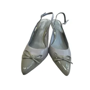 Lauren Ralph Lauren Womens Gray-Green Heels Size 9.5B SKU 8244 thumbnail 7