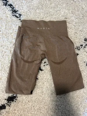 NVGTN Mocha Contour Seamless Leggings thumbnail 4