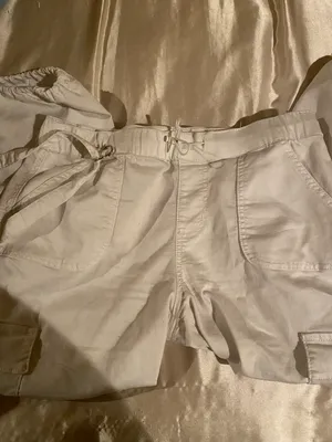 white cargos Size L thumbnail 2
