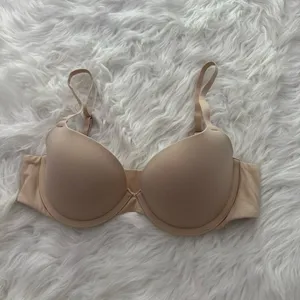 Skims Fits Everybody Pushup Demi Bra Sand Size 34B thumbnail 4