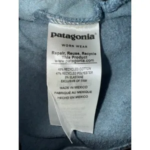 Patagonia W. Fitz Roy Bear Uprisal Hoody Shadow Blue Regular Fit Size Medium thumbnail 11