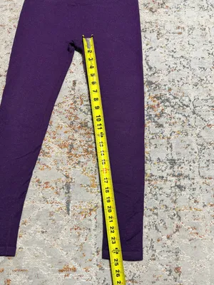 Spiritual Gangster Seamless Love Leggings M/L medium Large purple thumbnail 7