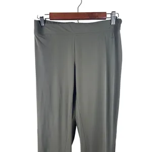 Nike Dri-FIT Women's Olive Green Jogger Pants Size Medium Athleisure Comfortable thumbnail 3