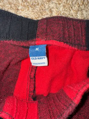 Old Navy Plaid Pajama Pants thumbnail 3