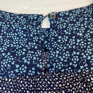 Anthropologie Holding Horses Ruffle Mini Dress Tunic Prairie Long Sleeve Size 0‎ thumbnail 7