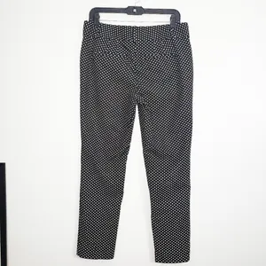 White House Black Market Ankle Polka Dot Pants thumbnail 3