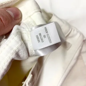 Madewell‎ Perfect Vintage Straight Carpenter Jeans Women 26 White Colorblock thumbnail 6