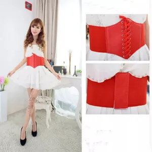 Corset Belt Red New thumbnail 5
