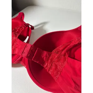 Victorias Secret Size 36DD T-Shirt Lightly Lined Full Coverage Underwire Red Bra thumbnail 3
