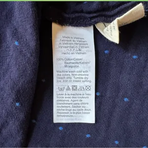 Madewell XS Blue Plaid Short Sleeve Popover Shirt 100% Cotton thumbnail 14