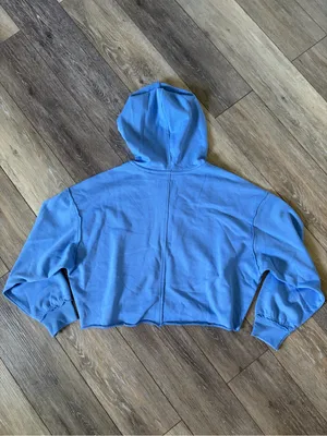 Simply Southern Cropped V-Neck Pullover Hoodie Size Small NWT thumbnail 9