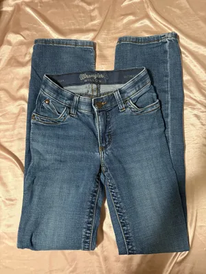 Wrangler ultimate riding jeans thumbnail 1