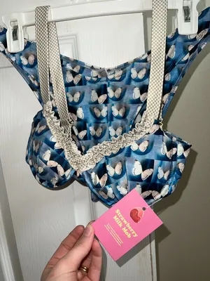 Strawberry Milk Mob Swim Top & Bottom thumbnail 2