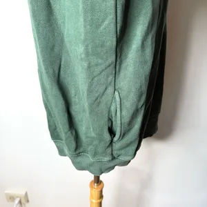 Aerie Green Oversize Mockneck Sweatshirt with Pockets thumbnail 4