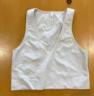 Athleta Aurora Seamless Crop Rib Tank Top thumbnail 1