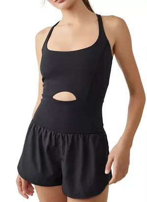 Free People Righteous Runsie thumbnail 1