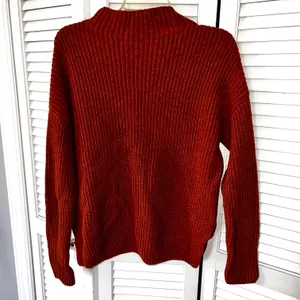 Max Studio Brown Knit Sweater thumbnail 1