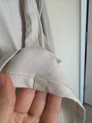 Lululemon Draped Bum Covering Long Sleeve thumbnail 7