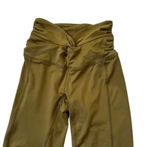Free People Greenish Yellow Mid Rise Leggings Women's Size XS | 70-1 thumbnail 3