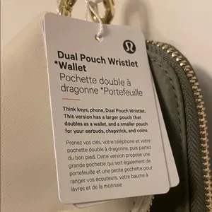 Lululemon Cream and Olive Accessory Duo thumbnail 10