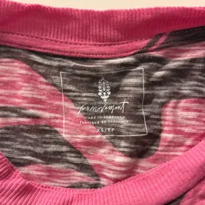 FP Movement Pink and Gray Muscle Tee thumbnail 5