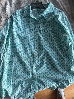 Ariat Tek Long Sleeve Shirt thumbnail 1