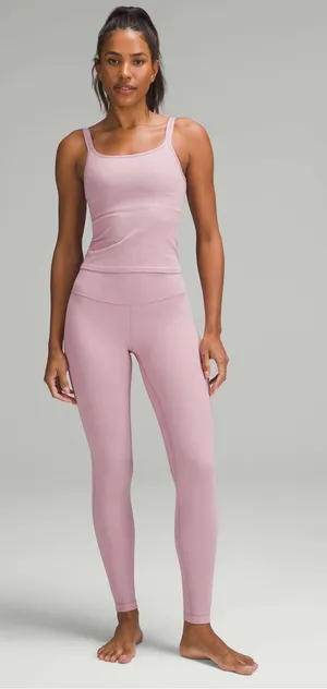 Lululemon Align High-Rise Pant 28" in Rose Blush Size 2 Legging Running Tights thumbnail 1