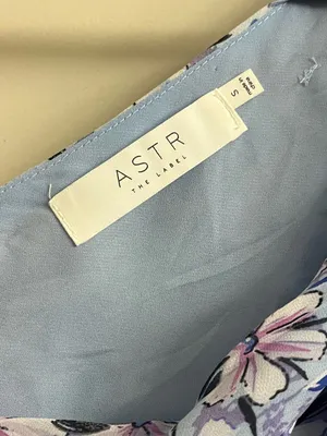 ASTR Santorini One Shoulder Midi Dress Small thumbnail 11