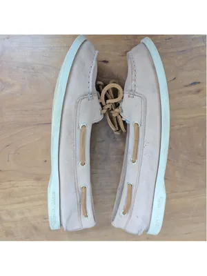Ladies' Sperry Top-Sider Nubuck Boat Shoes Size 8.5M thumbnail 4