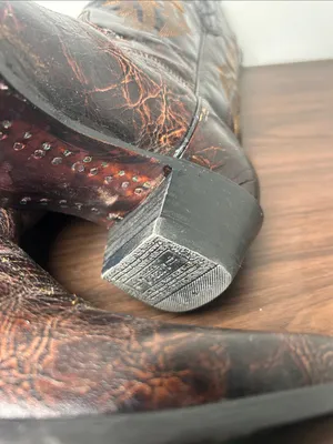 Corral Distressed Leather Western Cowboy Boots Women's Size 8.5 M Style A-2519 thumbnail 9