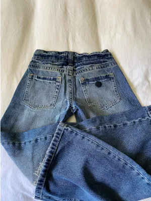 PacSun Abrand Jeans 00 Super Low & Wide Miley Jeans thumbnail 10