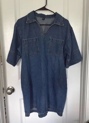 Shein Denim dress thumbnail 1