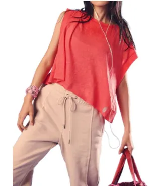Free People Movement My Time Tee in Hibiscus size L NWT thumbnail 1