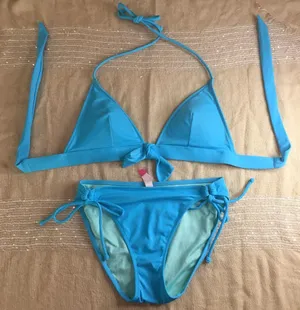 2pc Victoria’s Secret Bikini Removable padding Size: Small thumbnail 1