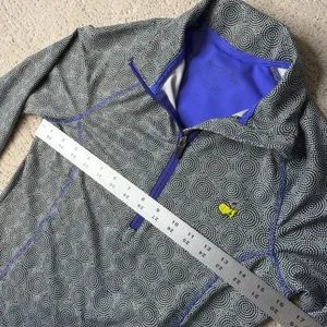 Women's Magnolia Lane XS 50+ UPF Golf Masters Tech‎ 1/4 Zip Pullover thumbnail 4