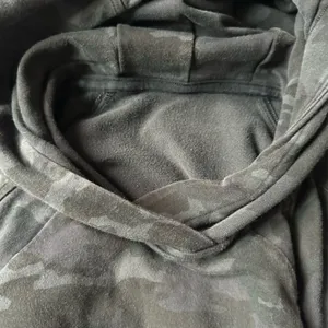 Lululemon Scuba Pullover Hoodie size 6 Camo Faded Gray thumbnail 10