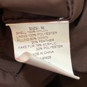 Todd Smith Brown Button Down Faux Fur Collar Vest thumbnail 7