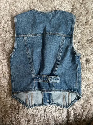 Abercrombie Jean Vest thumbnail 2