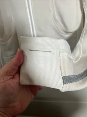Lululemon Uba Hoodie Reflective Polar Cream-Creamsicle Pop Sz 4 Special Edition thumbnail 4