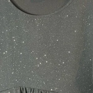 Dorothy Perkins Black Sparkly Maternity‎ Dress Womens Sz 10 Party Event Babymoon thumbnail 3