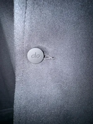 Alo Unisex One Up Jacket- Black thumbnail 4