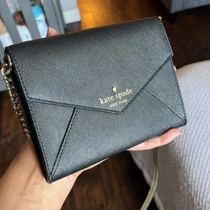 Kate Spade Crossbody Mini Envelope Two-way Bag EUC thumbnail 10