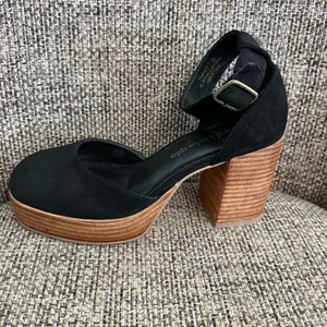 House of Harlow Tanner Heeled Sandal‎ Size 7 1/2 EUC Platform thumbnail 7