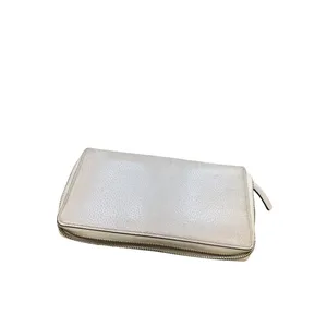 Kate Spade New York Womens Tan Leather Wallet With Zip Closure & Card Slots 8x4 thumbnail 3