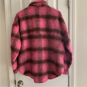 NWT VICI London Plaid Shacket thumbnail 5