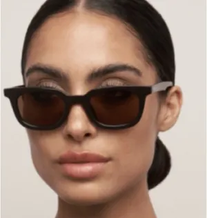 OTRA ‘NIA’ Chocolate Sunglasses thumbnail 5