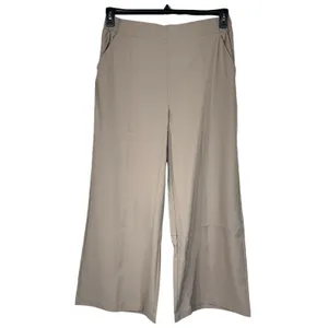Fabletics X-Large Downtown Wide Leg Pants Wicking Stretch Lightweight Hi-Rise thumbnail 3