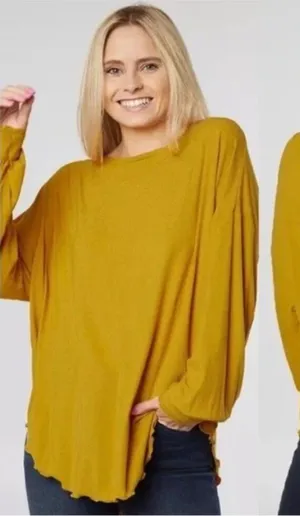 NWT Free People shimmy shake untamed gold top size small thumbnail 1