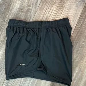 Nike Dri-FIT Black Tempo Shorts Size medium thumbnail 3