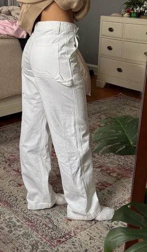 TNA Aritzia white pants  thumbnail 1